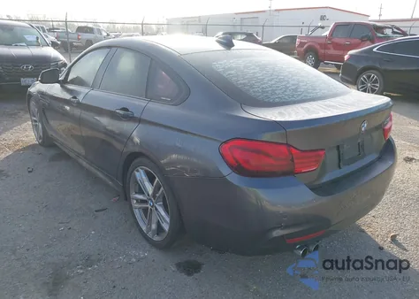2018 BMW 430I Gran Coupe z USA, uszkodzony, nr VIN WBA4J1C56JBM10154